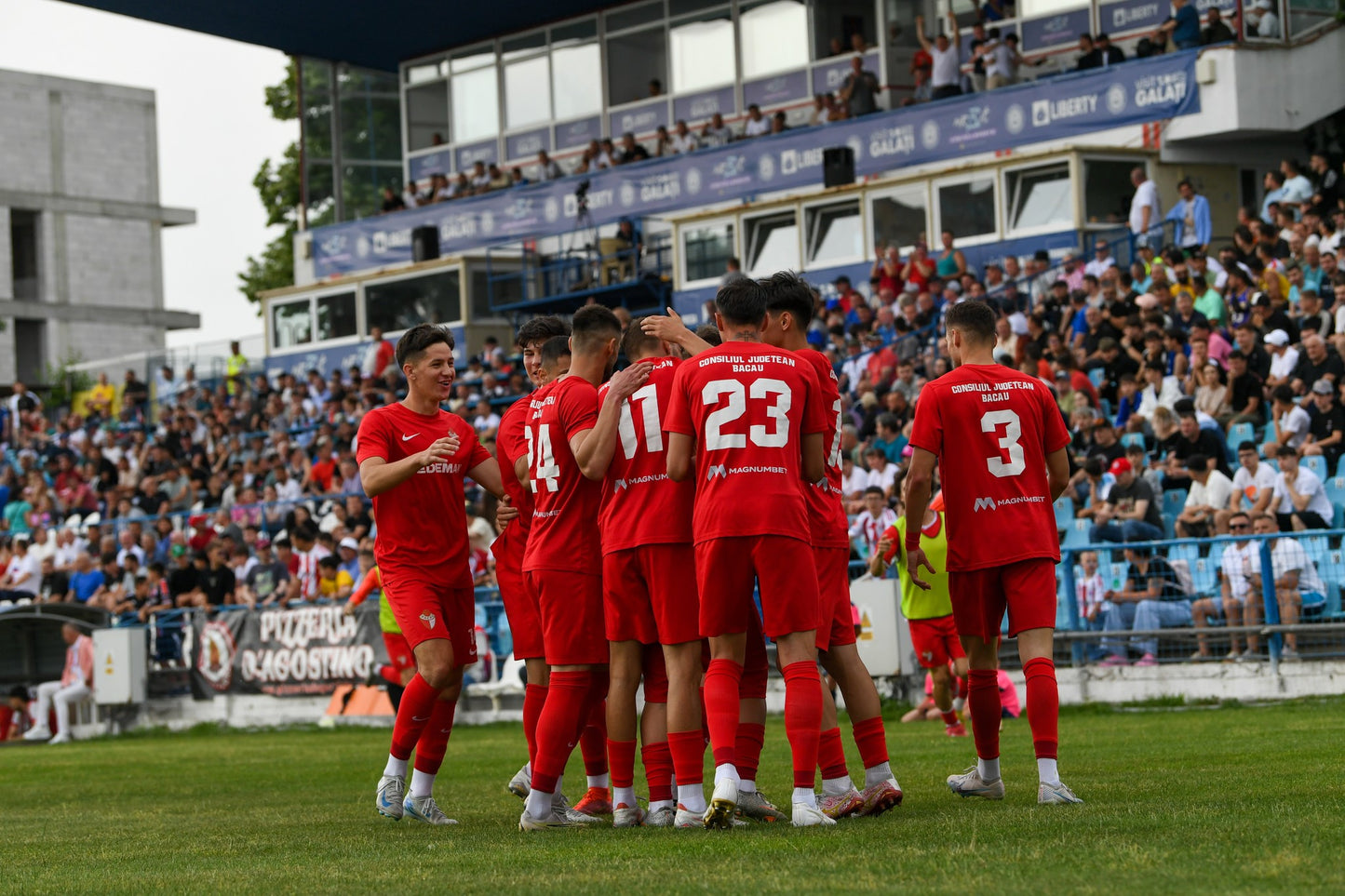 ABONAMENT FC BACAU - SEZON REGULAR 2025/2026 Stadion FC BACAU - Rusi Ciutea