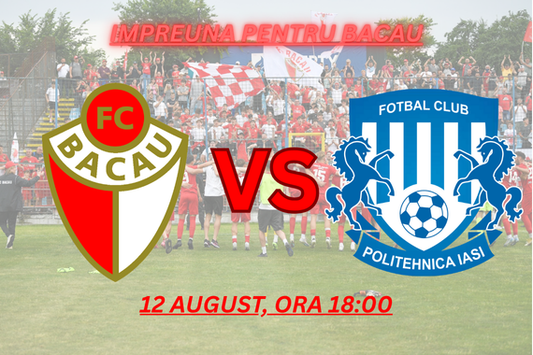 FC BACAU - POLITEHNICA IASI - Stadion FC BACAU - Rusi Ciutea